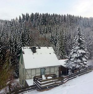 Beautiful Apartment In The Romantic Bode Gorge Directly On The Edge Of The Forest With Fireplace Hüttenrode Exterior photo