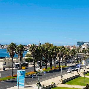 Ferienwohnung Sea View 2 Mins Walk To Beach And Estoril Casino Exterior photo