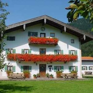 Villa Gschwendtner-Hof Ferienhof mit Wildgehege Schleching Exterior photo