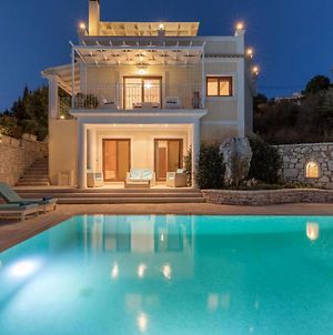 Kassiopi View Villas-Corfu-Villa Eleni,4 Bedrooms,Large Private Pool,Prime Location Exterior photo