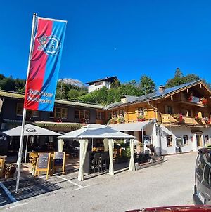 Hotel Gasthof Wimbachklamm Ramsau bei Berchtesgaden Exterior photo