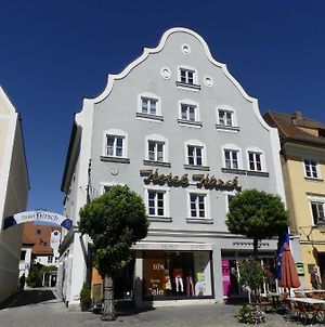 Hotel Hirsch Günzburg Exterior photo