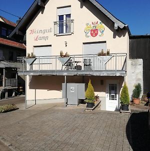 Ferienwohnung Urlaub auf dem Winzerhof Lamp Weiler bei Monzingen Exterior photo