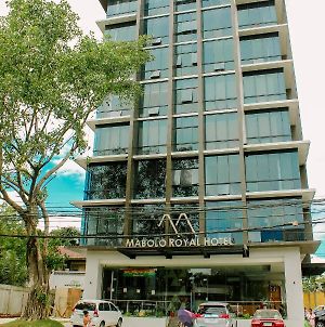 Mabolo Royal Hotel Cebu Stadt Exterior photo