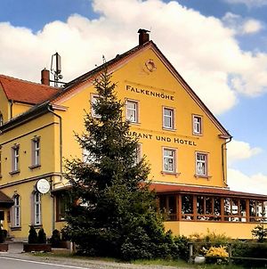 Restaurant&Hotel Zur Falkenhöhe Falkenau Exterior photo