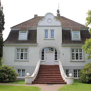 Villa Friedericia, Wohnung 3-Hochparterre links Wyk auf Föhr Exterior photo