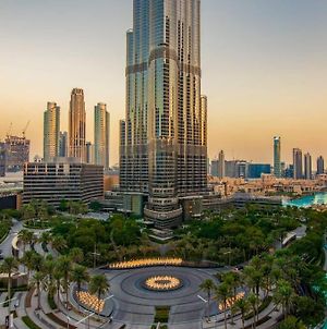 Ferienwohnung First Class 3Br With Full Burj Khalifa View Dubai Exterior photo