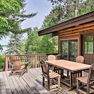 Villa Rustic Cozy Cabin On Island Lake With Fire Pit, Dock Arago Exterior photo