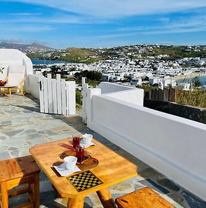 Villa Modern Cycladic Sea View House Ornos  Exterior photo