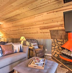 Villa Creekside Blue Ridge Cabin With Decks And Grill! Exterior photo