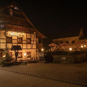 Pension und Gaststätte Zur Knappenschänke Thermalbad Wiesenbad Exterior photo