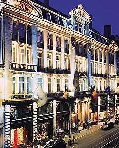 Hotel Astoria Brüssel Exterior photo