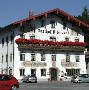 Hotel Alte Post Siegsdorf Exterior photo