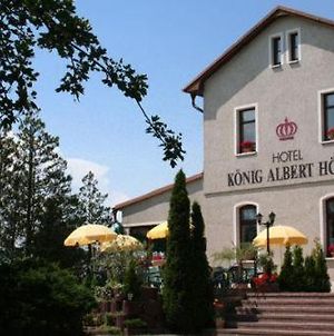 Hotel König Albert Höhe Rabenau Exterior photo
