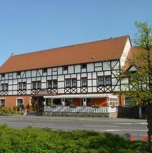 Hotel Restaurant Schrotmühle Scheinfeld Exterior photo