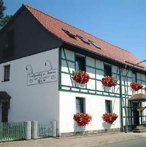 Pension Garni Zum Felsenkeller Nordhausen Exterior photo