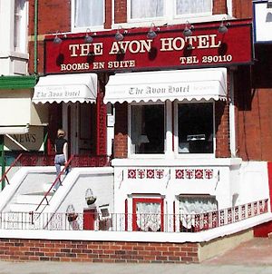 Hotel The Avon Blackpool Exterior photo