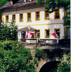 Hotel Landgasthof Klippermühle Tharandt Exterior photo