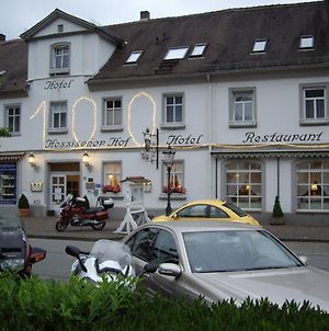 Hotel Hessischer Hof Bad Karlshafen Exterior photo