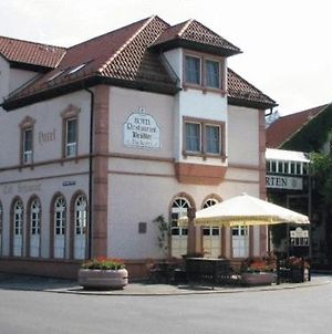 Hotel Brößler Stockstadt am Main Exterior photo