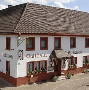 Hotel Gasthaus zum Hirschen Ringsheim Exterior photo
