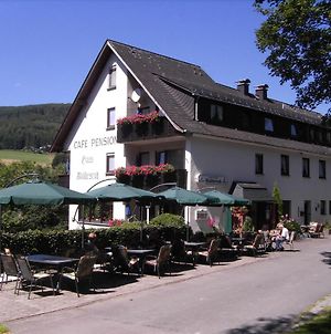 Cafe-Pension Waldesruh Willingen  Exterior photo