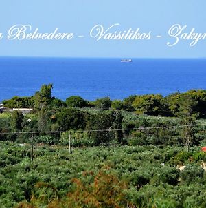 Villa Belvedere-Best Panoramic Sea View Apartments Vasilikí Exterior photo