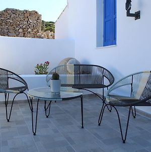 Cycladic Villa In Amorgos Island Arkesini Exterior photo