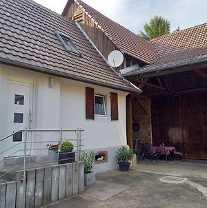 Villa Kleines Bauernhaus mit nostalgischem Flair Rheinhausen Exterior photo