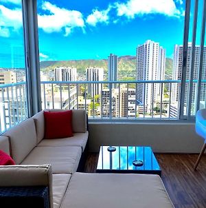 Ferienwohnung High-Floor Luxury Corner Unit Honolulu Exterior photo