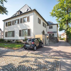 Ferienwohnung in der Villa Blumer Zwickau Exterior photo