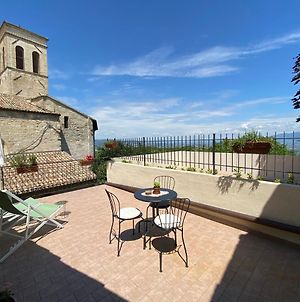Ferienwohnung App. Con Terrazza Panoramica In Centro-Montefalco Exterior photo