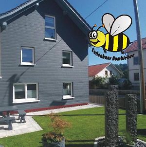 Villa Ferienhaus Bumblebee im Allgäu Eggenthal Exterior photo