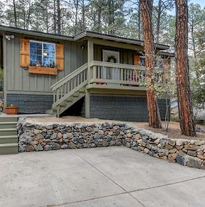 Villa Quiet Cabin In The Pines By Dwtn Prescott! Exterior photo