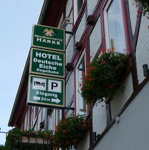 Hotel Deutsche Eiche Northeim Exterior photo
