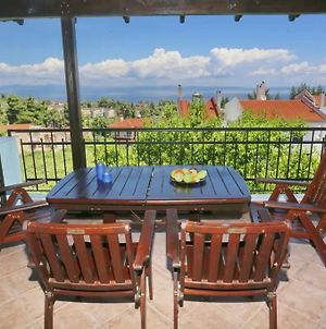 Villa Grecia-Penisola Calcidica "My Romantic House Sea Wiew Terrace" Wi-Fi, Bbq, Garden,Parking Kriopigi Exterior photo