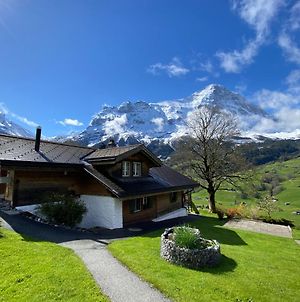 Ferienwohnung Chalet Herrschaft Grindelwald Exterior photo