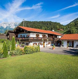 Gästehaus Hösmader Ferienwohnungen Ramsau bei Berchtesgaden Exterior photo