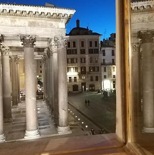 Ferienwohnung L'Antica Dimora Con Splendida Vista Sul Pantheon Rom Exterior photo