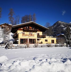 Ferienwohnung Haus Alpengruß Lofer Exterior photo