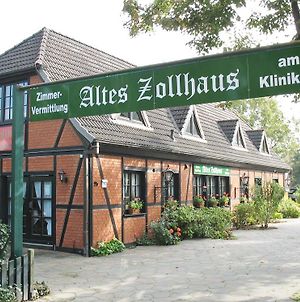 Hotel Altes Zollhaus am Klinikum Lübeck Exterior photo