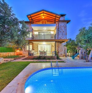 Villa Candan Kas Antalya Exterior photo
