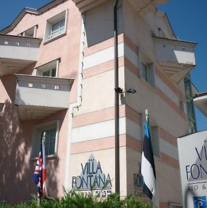 Hotel Garni Villa Fontana Trient Exterior photo