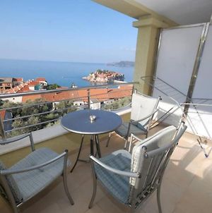 Bmv Room With East Island View Sveti Stefan Exterior photo