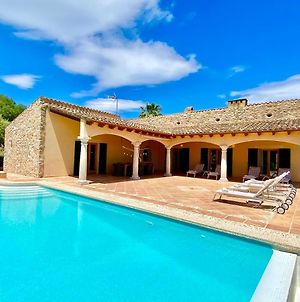 Villa Stilvolle und elegante Finca mit Salzwasser Pool * BBQ * Aussicht * Mallorca Artá Exterior photo