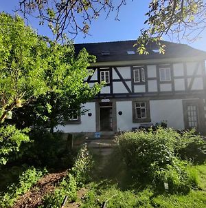 Ferienwohnung Traumhaftes Landhaus mit riesengrossen Garten Friedland  Exterior photo
