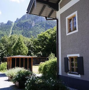 Ferienwohnung Gästehaus berge Aschau im Chiemgau Exterior photo