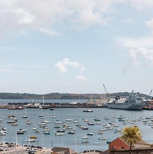 Ferienwohnung Stunning Views Over The Beautiful Falmouth Harbour Exterior photo