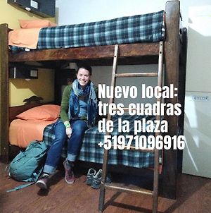 Hostel Estancia 311 Backpackers Cajamarca Exterior photo