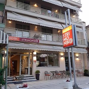 Hotel Strimoniko Asprovalta Exterior photo